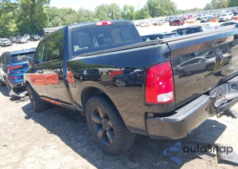 2018 Ram 1500 Express 4X2 5'7 Box from USA, damaged, VIN 1C6RR6KG5JS224520